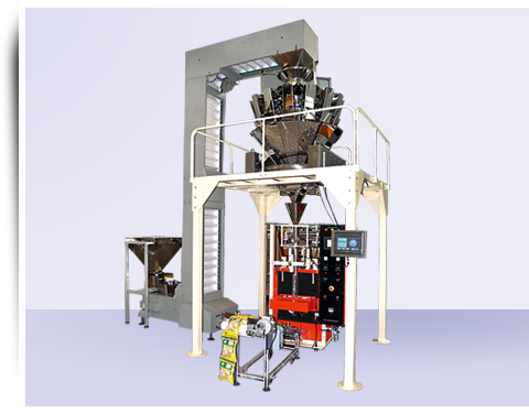 Multi Track Pouch Pack Machine